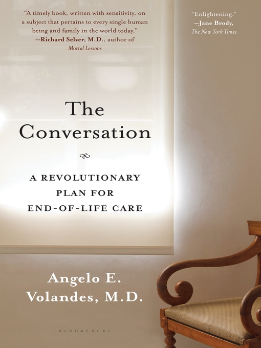 Title details for The Conversation by Angelo E. Volandes - Available